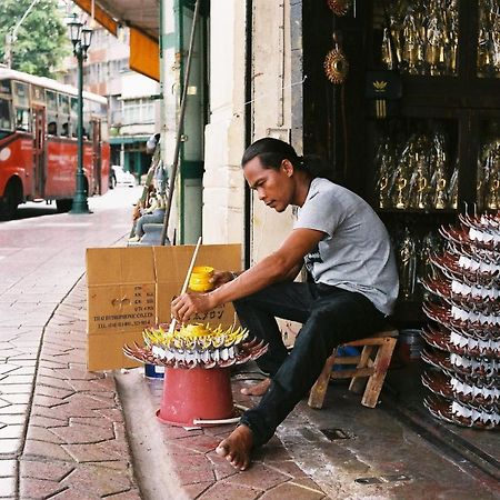 Hotel Mojo Old Town Phranakorn Bangkok Esterno foto