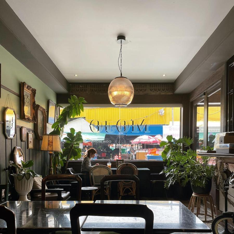 Hotel Mojo Old Town Phranakorn Bangkok Esterno foto